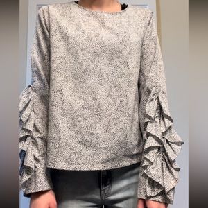 Patterned Blouse